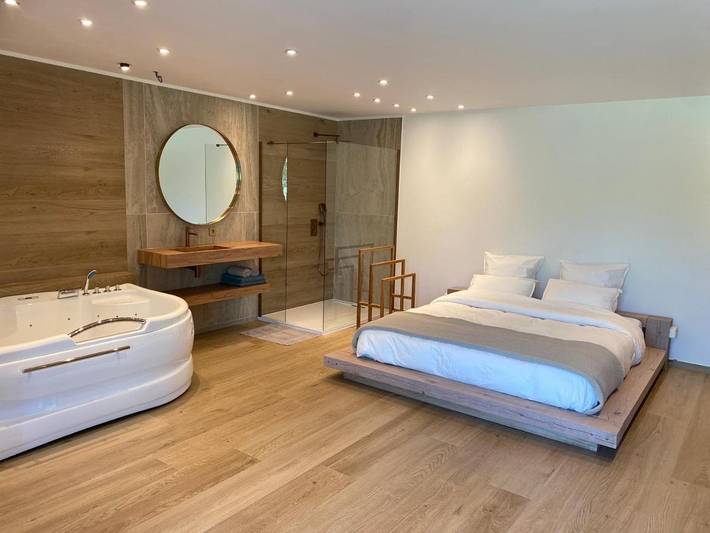 Pension voor 2 personen, met tuin en whirlpool in Malmedy