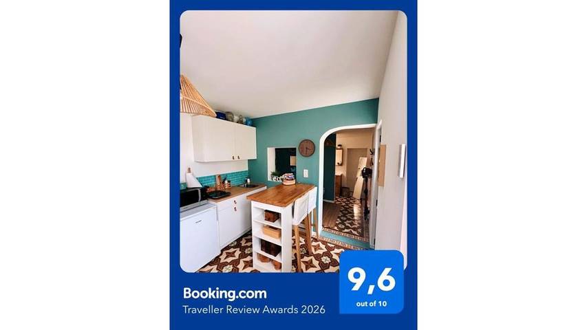 Gîte pour 3 personnes, avec jardin et vue à Rungis