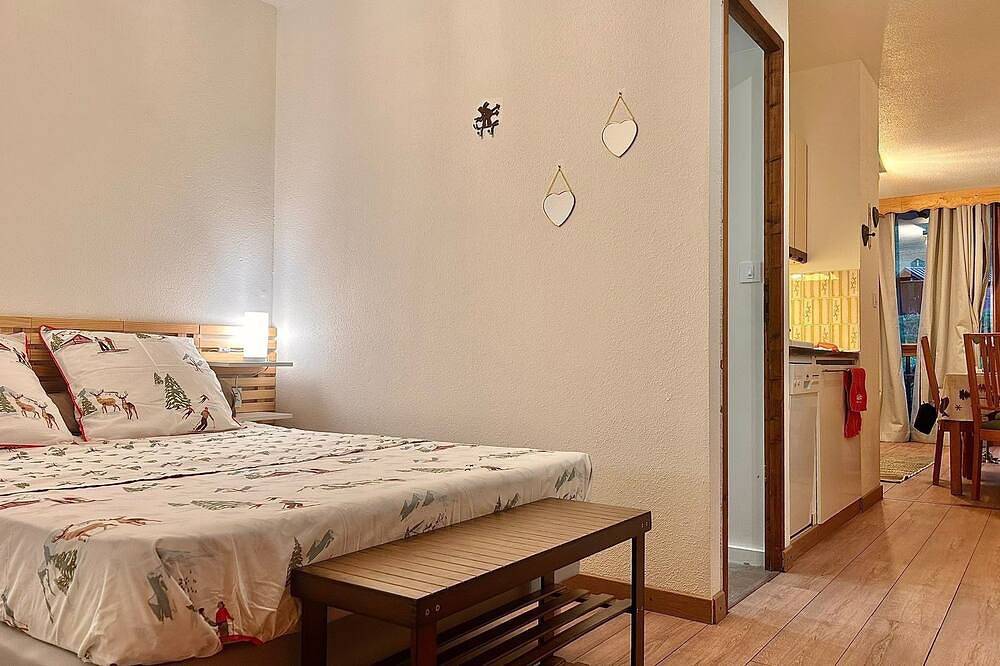 Appartement entier, F2 32m Superbe Vue, Coin Nuit, Balcon, Très Lumineux in Aillon-le-Jeune, Région de Chambéry