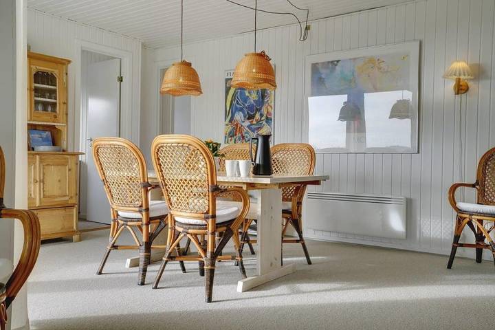 Ferienhaus mit Meerblick für 6 Personen, mit Ausblick und Sauna in Henne Strand - 3