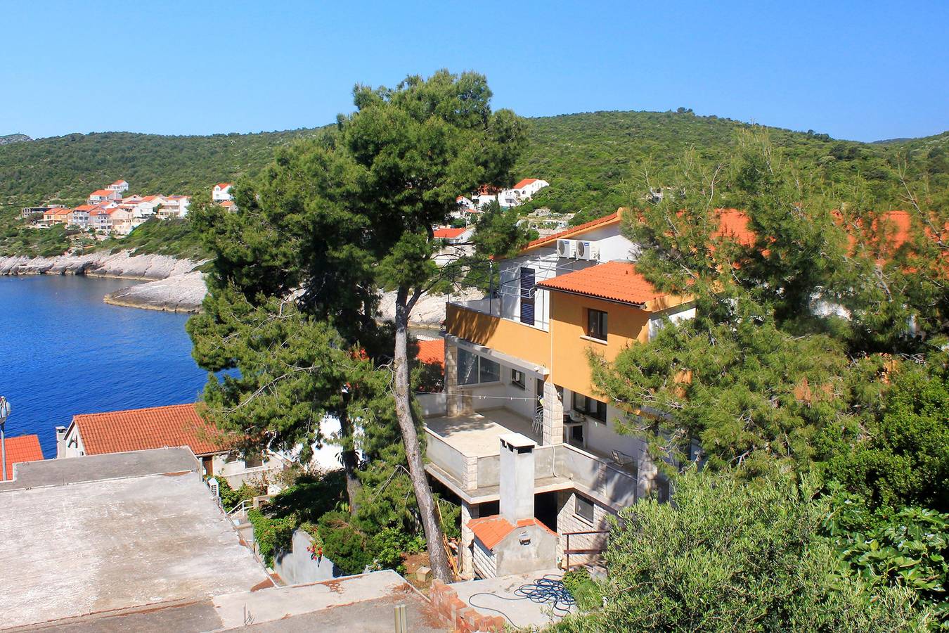 Room with air-conditioning Zavalatica, Korčula S-547-g in Čara, Korcula