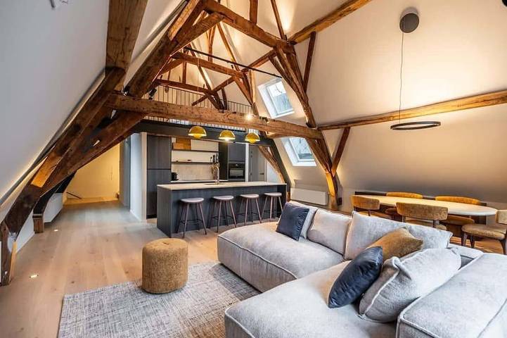 Loft voor 2 personen in Gent