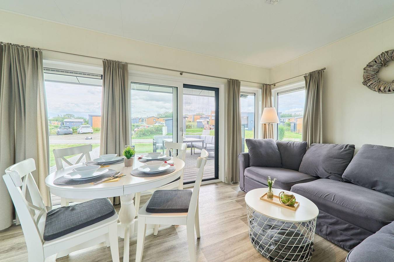 Süsel Seeparx Ferienhaus Wellenkönig in Süsel, Ostholstein