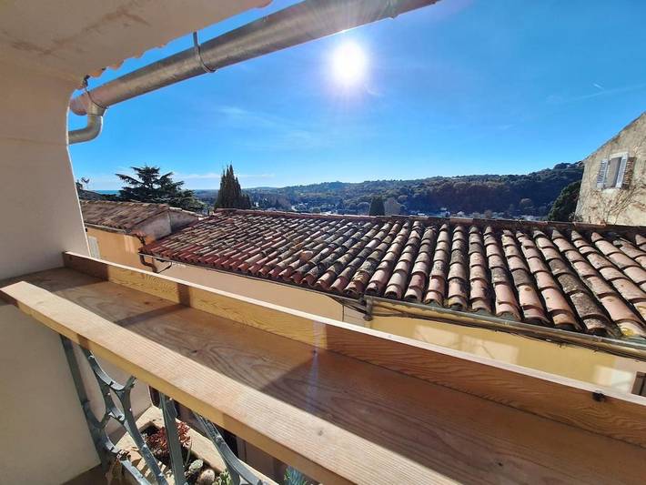 Villa pour 6 personnes, avec balcon et vue à Biot - 2