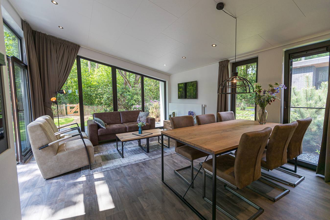 Park Berkenrhode — Bos Lodge 75 Eco 6 persons with Sauna in Hoge Veluwe