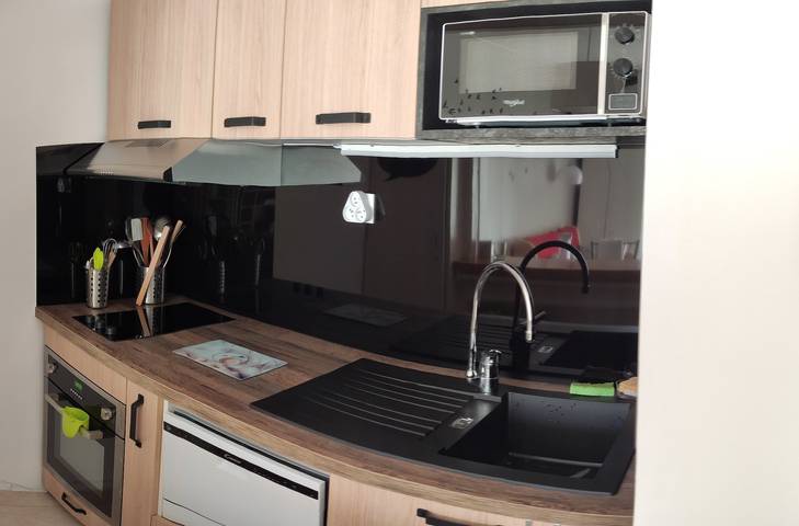 Gîte pour 6 personnes, avec jardin et terrasse dans Lac de Serre-Ponçon - 4