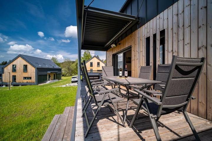 Ferienhaus für 10 Personen, mit Garten und Ausblick in Lipno-Stausee - 4