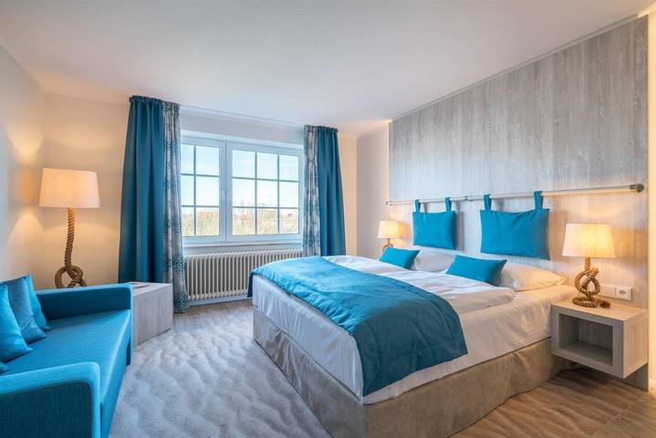 Hotel für 3 Personen, mit Terrasse und Garten in St. Peter-Ording - 4
