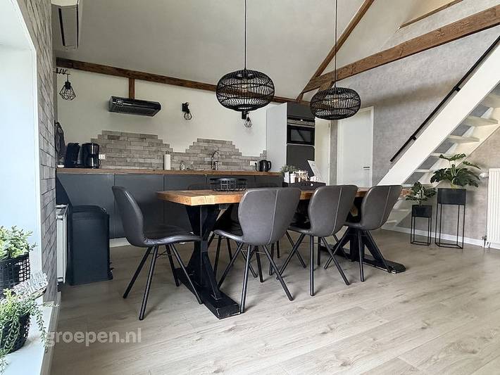 Ferienhaus für 18 Personen, mit Balkon/Terrasse und Terrasse in Südholland - 4