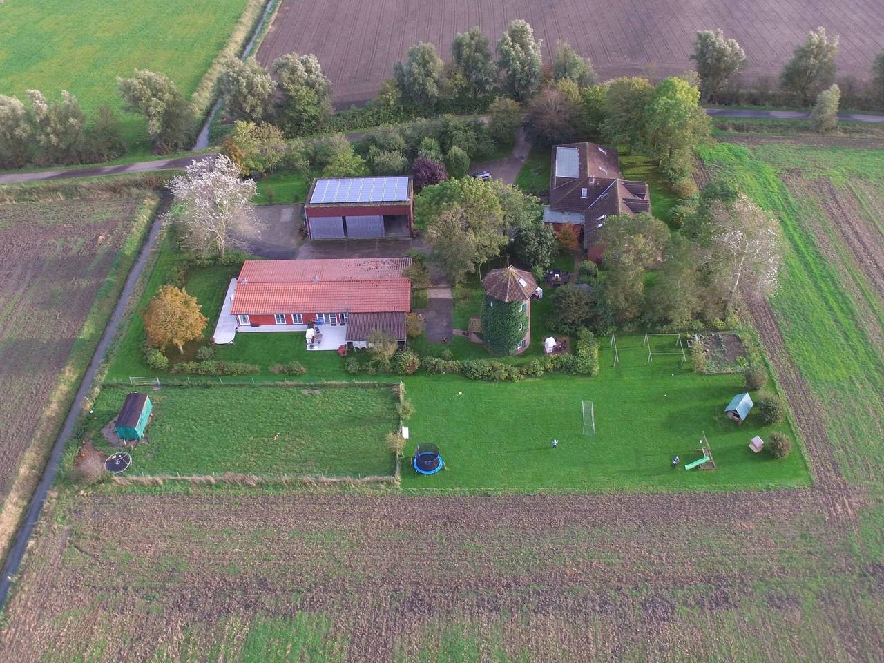 In Pilsum mit Großem Garten in Pilsum, Krummhörn