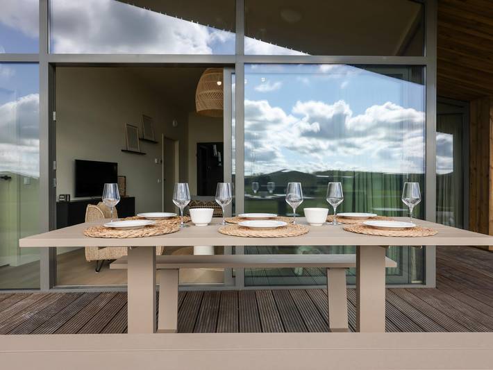 Herrliches Ferienhaus mit freiem Blick in Wissenkerke, Zeeuwse Kust