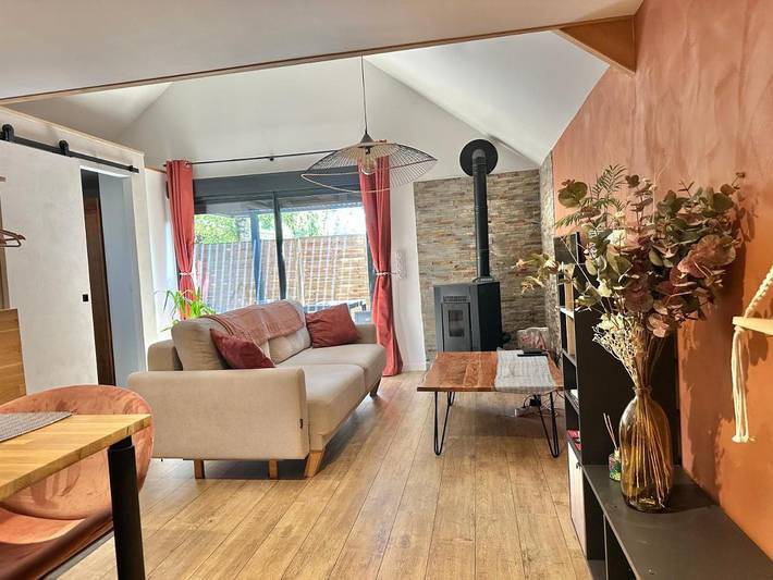 Location de vacances pour 3 personnes, avec sauna et jardin dans La Vaupalière - 4