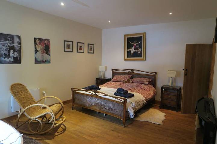 Gîte pour 4 personnes, avec jacuzzi et jardin, animaux acceptés à Lacroix-Barrez - 3