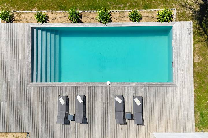 Villa pour 8 personnes, avec jardin ainsi que piscine et terrasse en Corse - 2