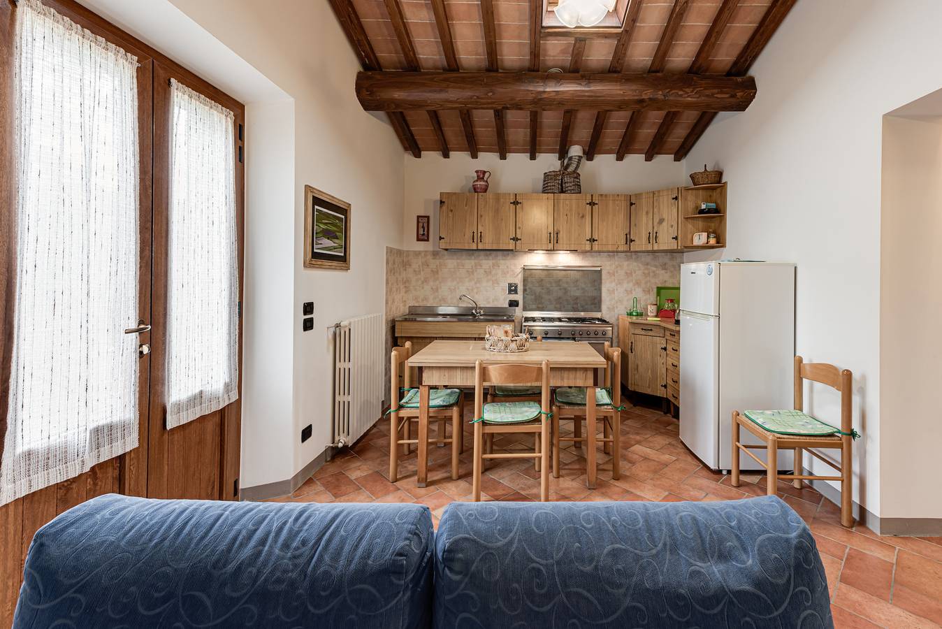 Apartamento entero, Apartamento "Il Cerro La Capanna Piano Primo" con piscina compartida y Wi-Fi in Pelago, Provincia de Firenze
