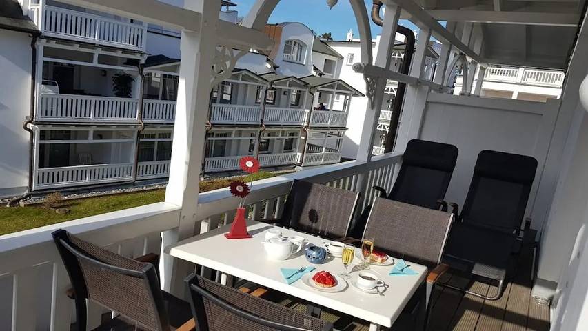 Ferienhaus für 4 Personen, mit Balkon, mit Haustier in Binz - 2