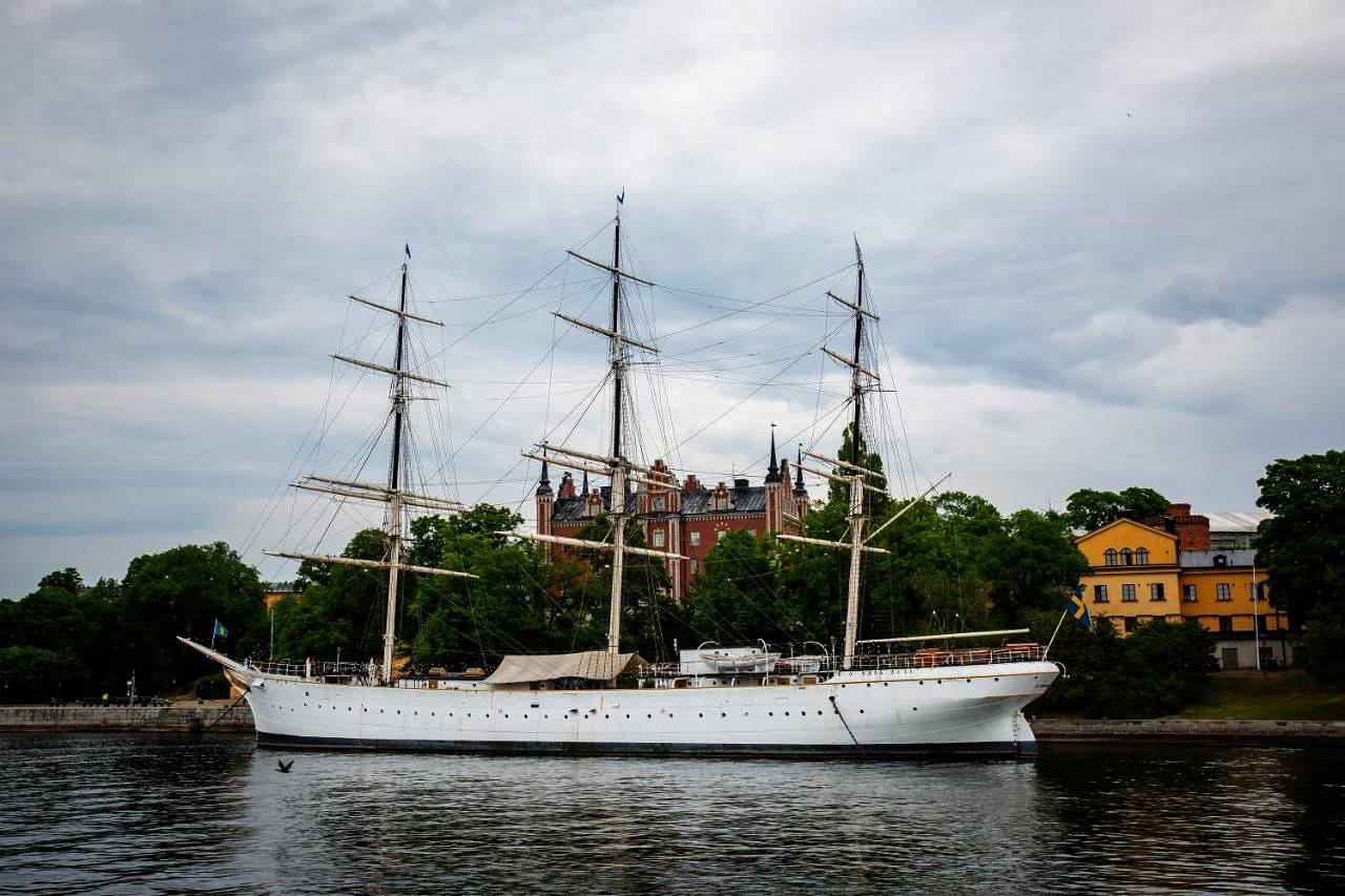 Stf af Chapman & Skeppsholmen in Norrmalms stadsdelsområde, Stockholm