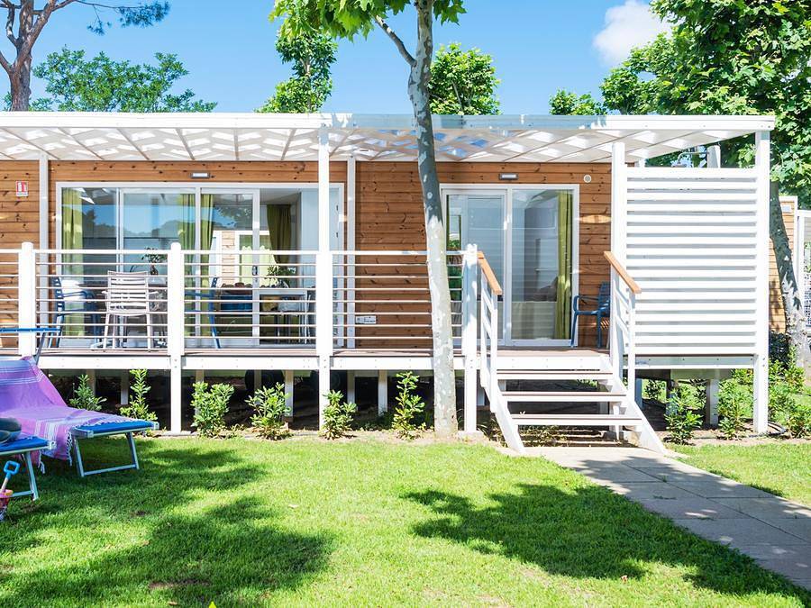 Camping Village Baia Azzurra - Bungalow 4 personas - Bungalow Fashion L in Castiglione della Pescaia, Provincia de Grosseto