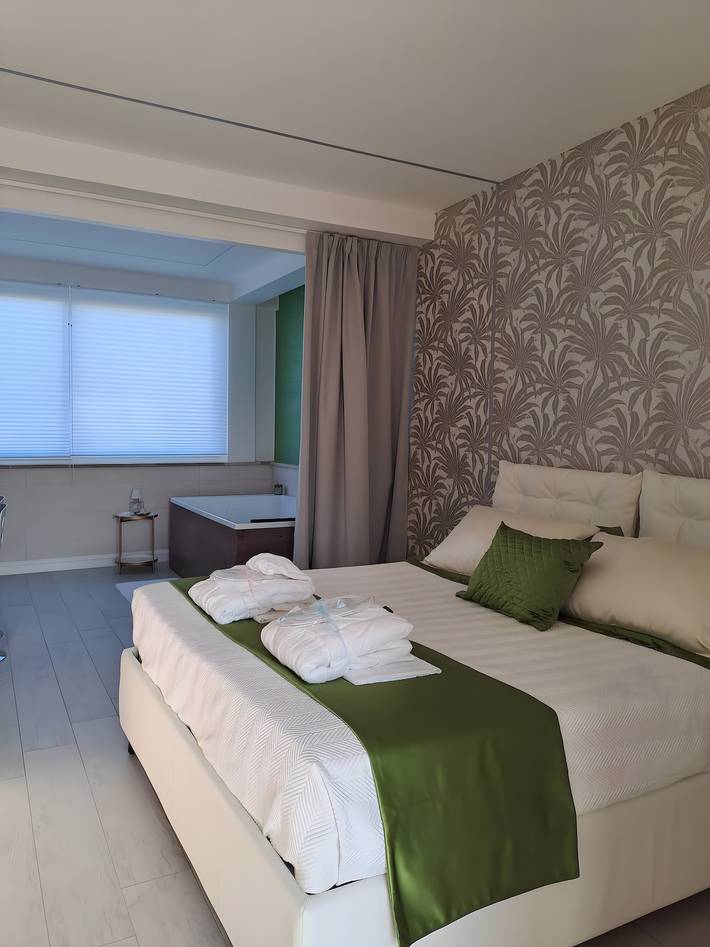 Chambre pour 2 personnes, avec jacuzzi