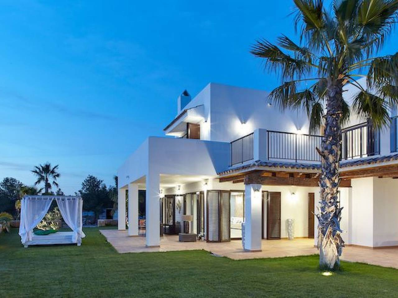 Villa Cas Hespero in Sant Antoni de Portmany, West Ibiza