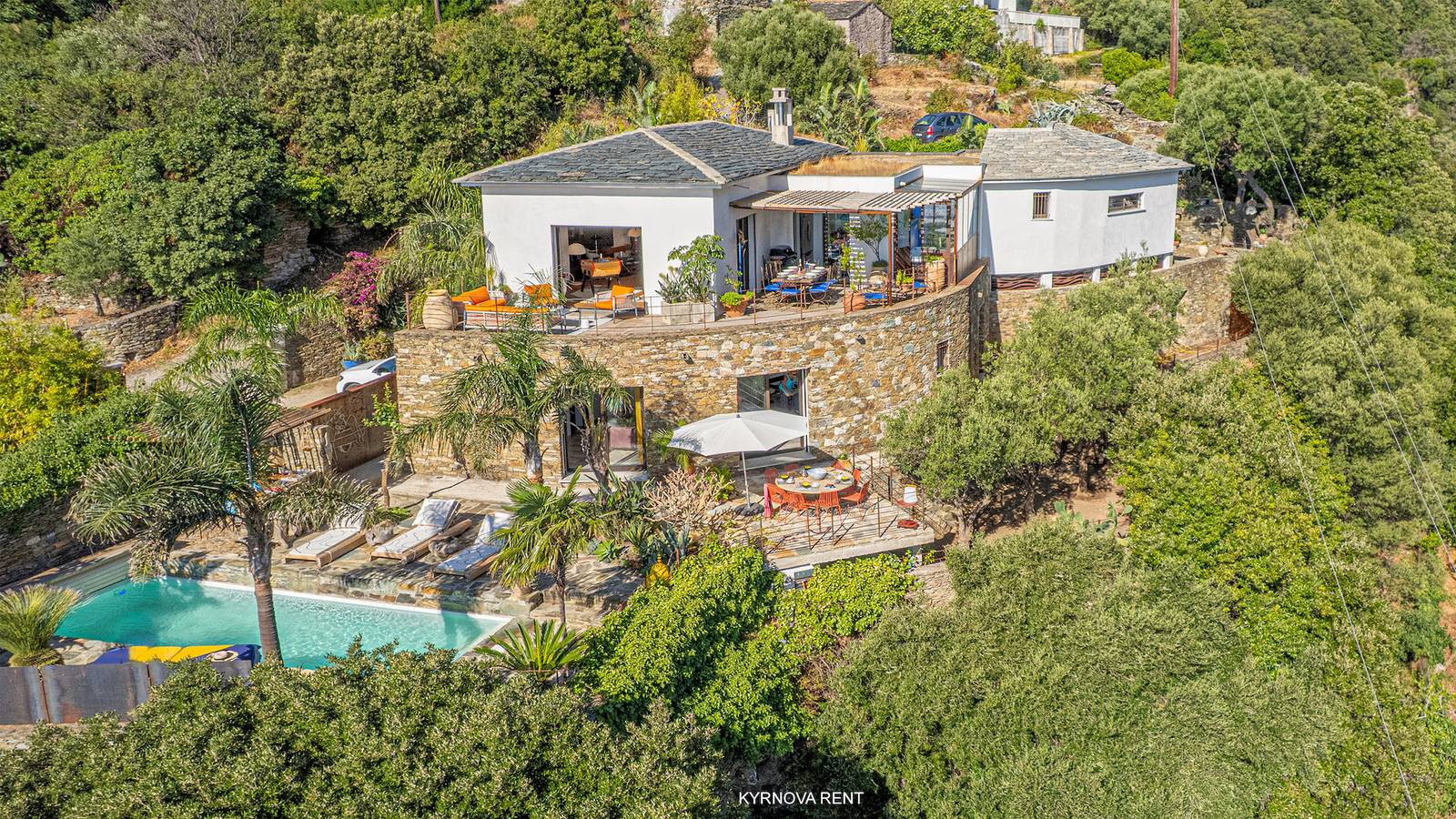 Casa Di A Scala in Erbalunga, Brando