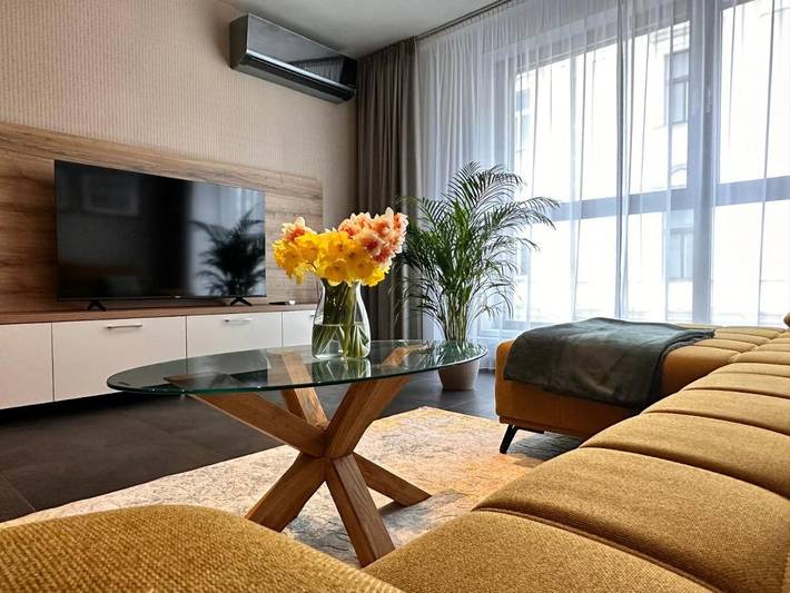 Appartement de vacances pour 3 personnes, avec vue et terrasse, animaux acceptés