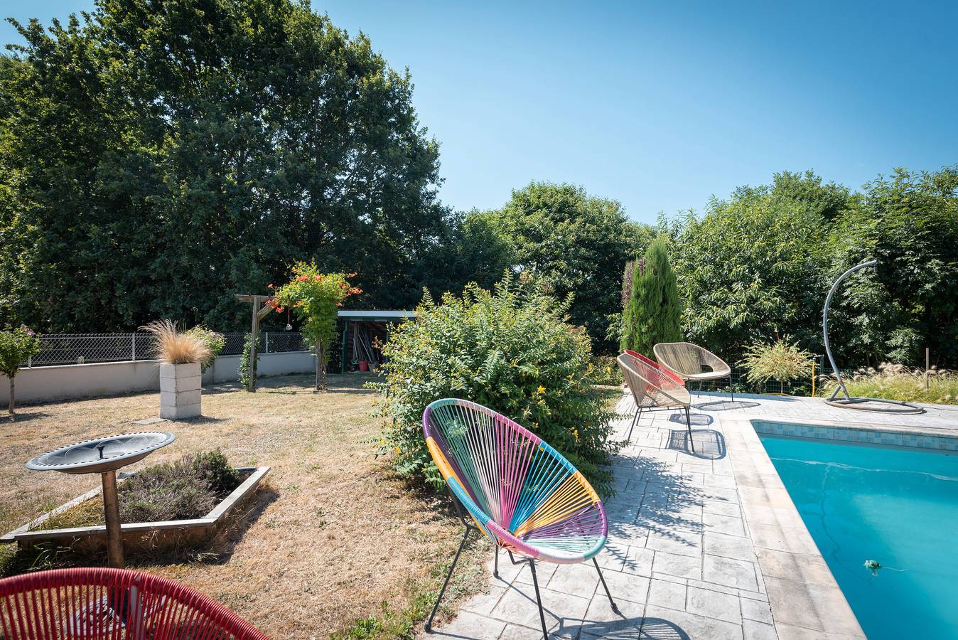 Maison de vacances 'Maison Zoé' avec piscine privée, terrasse privée et Wi-Fi in Saint-Laurent-de-Neste, Hautes-Pyrénées