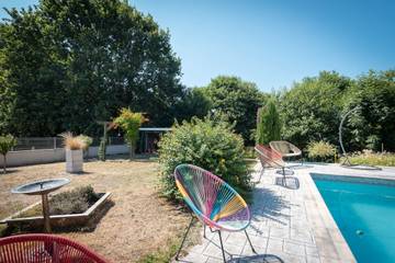 Holiday Home for 10 People in Saint-Laurent-de-Neste, South-west France, Photo 2
