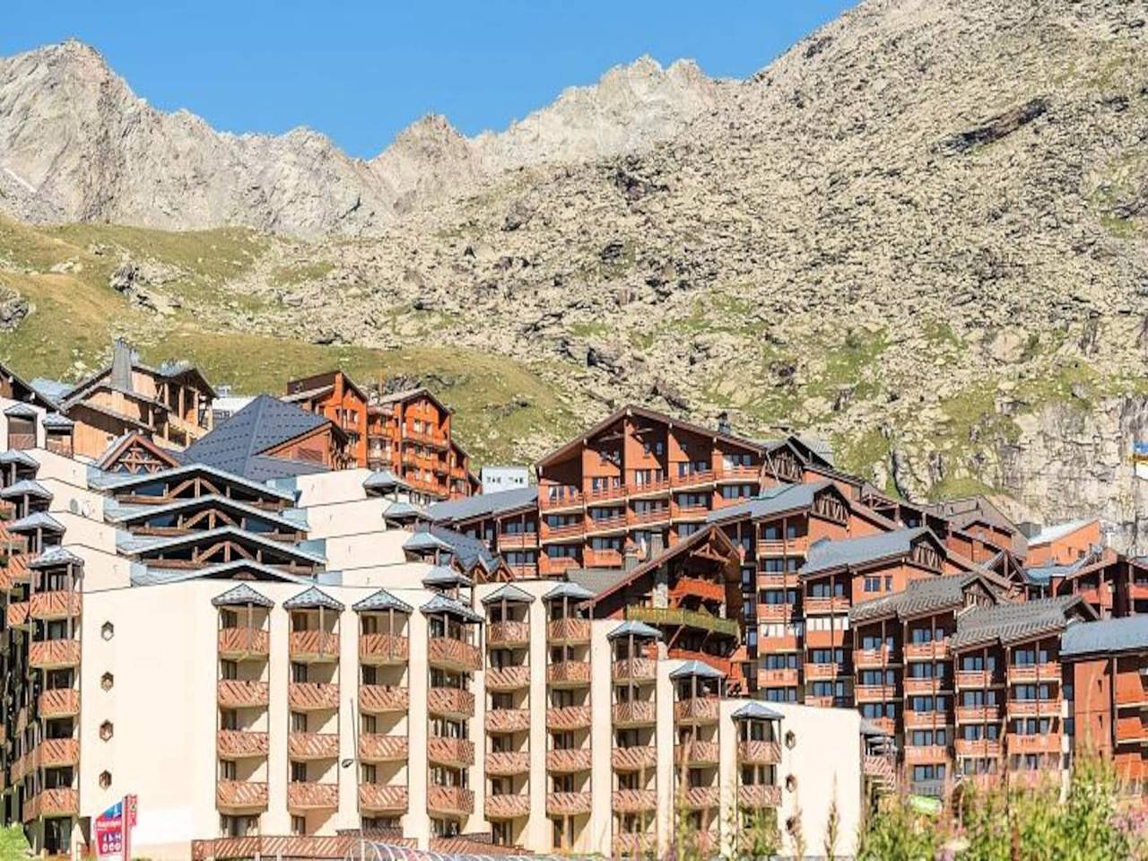 Ferieleilighet til 5 Personer i Les Belleville, Vanoise National Park