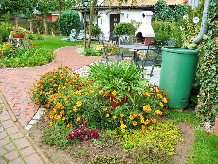 Ferienwohnung für 4 Personen, mit Garten in Ribnitz-Damgarten - 3