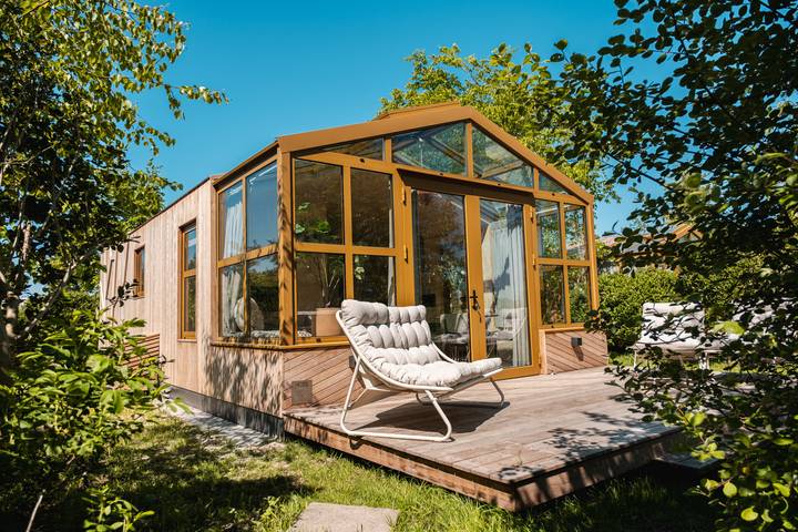 Ferienhaus für 4 Personen, mit Garten - 1