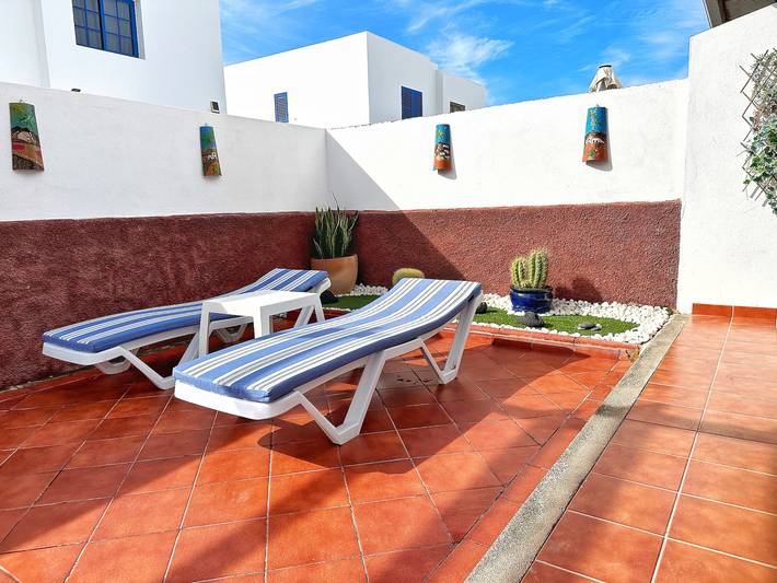 Ferienhaus für 5 Personen, mit Balkon/Terrasse in Playa Blanca - 2