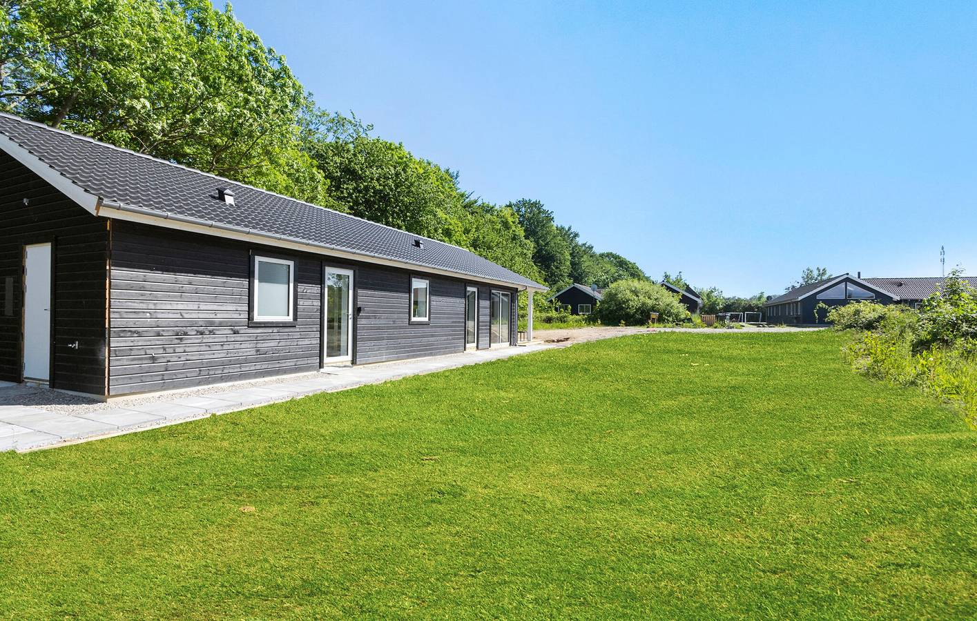 Ferienhaus für 10 Personen mit Terrasse in Tranekær, Langeland