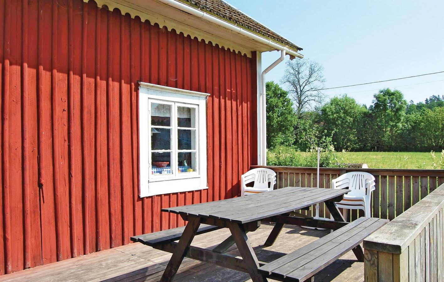 Hus för 4 Personer med terass in Kronobergs