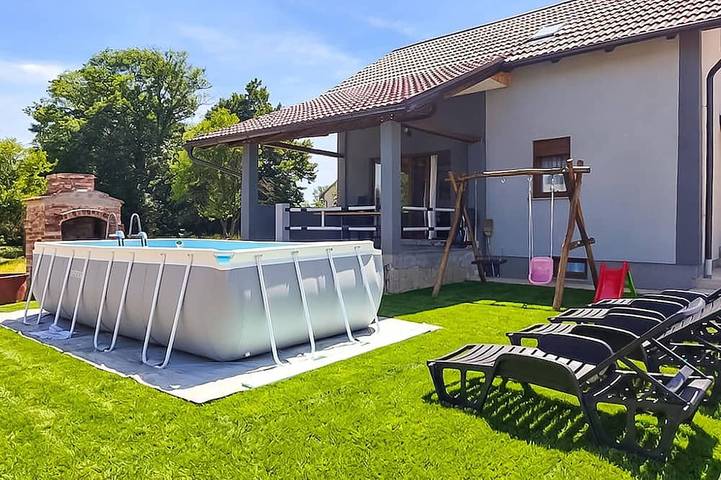 Ferienhaus für 8 Personen, mit Garten und Pool, mit Haustier - 1