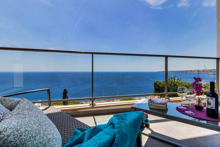 Villa für 8 Personen, mit Balkon und Terrasse sowie Garten und Pool in Cala Pi - 2