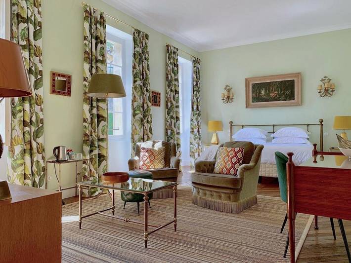 Chambre d’hôte pour 2 personnes, avec terrasse ainsi que vue et jardin à Avignon - 4