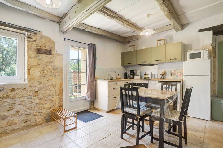 Maison de vacances pour 4 personnes, avec jardin, adapté aux familles en Dordogne - 3