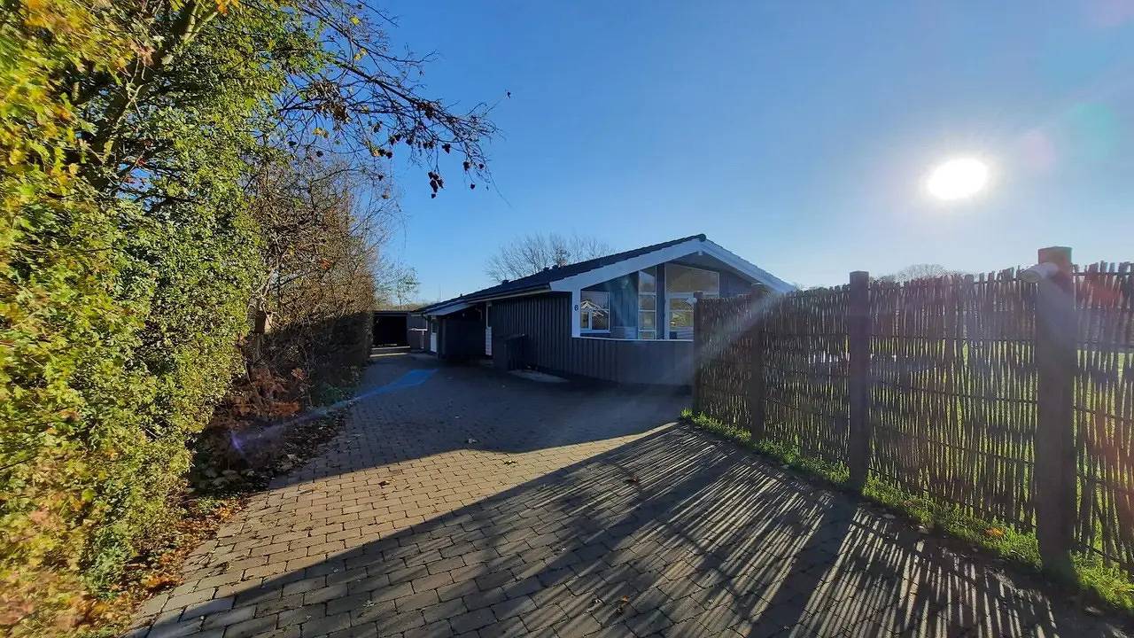 Feriehus for 8 personer med terrasse in Korsør, Slagelse Kommune