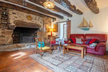 Maison De Vacances pour 8 Personnes dans Inzinzac-Lochrist, Région de Lorient, Photo 4