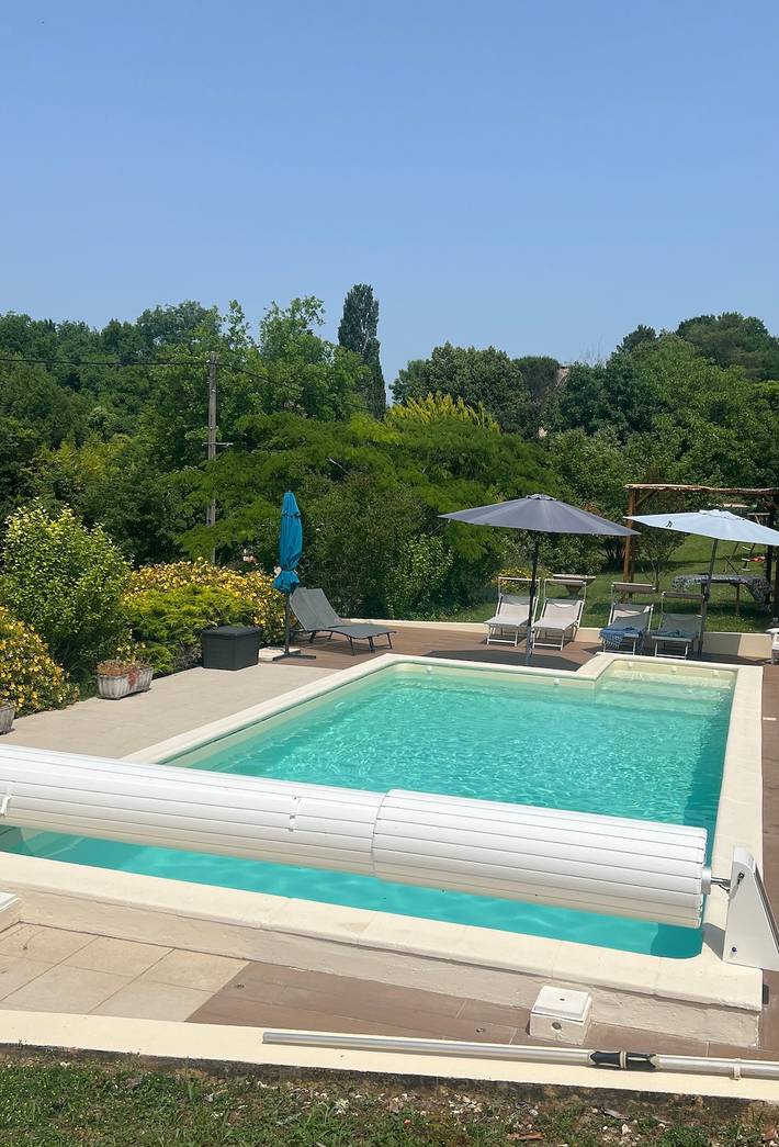 Maison de vacances 'Maison Joie De Vivre' avec vue sur la montagne, terrasse privée et Wi-Fi in Cénac-et-Saint-Julien, Périgord Noir