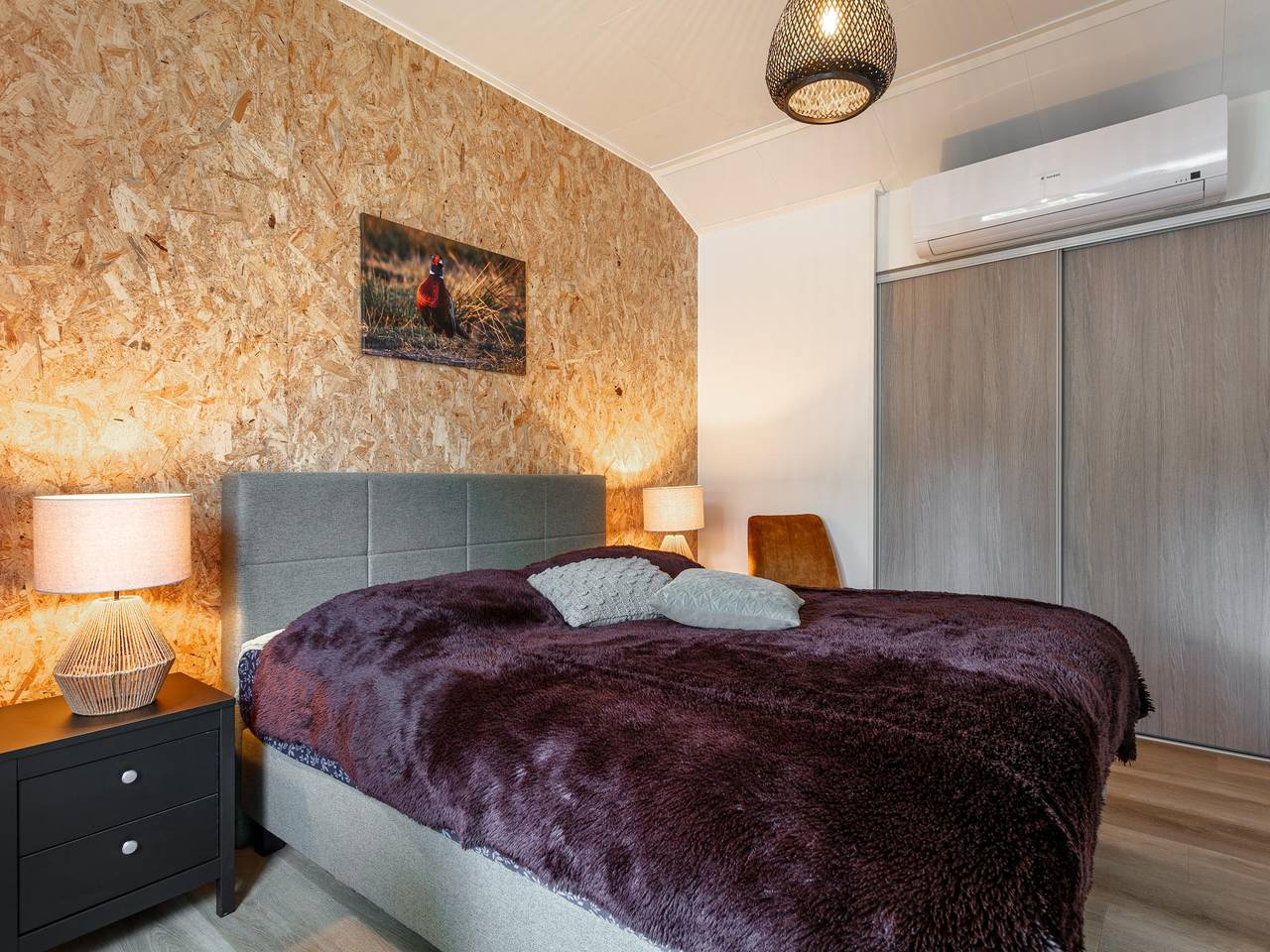 Duurzaam vakantiehuisje op de Veluwe in Veluwe