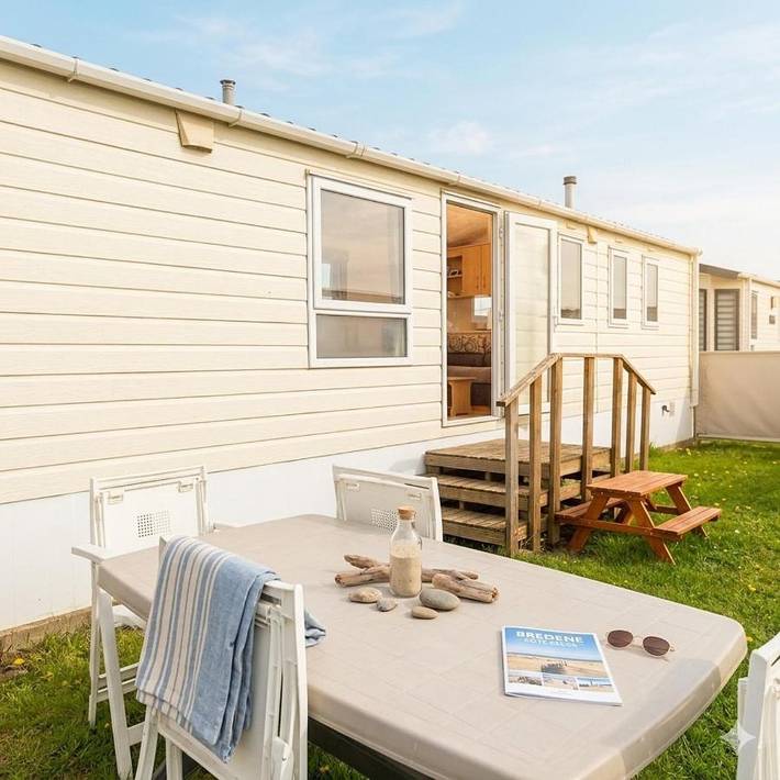 Camping pour 6 personnes, avec jardin