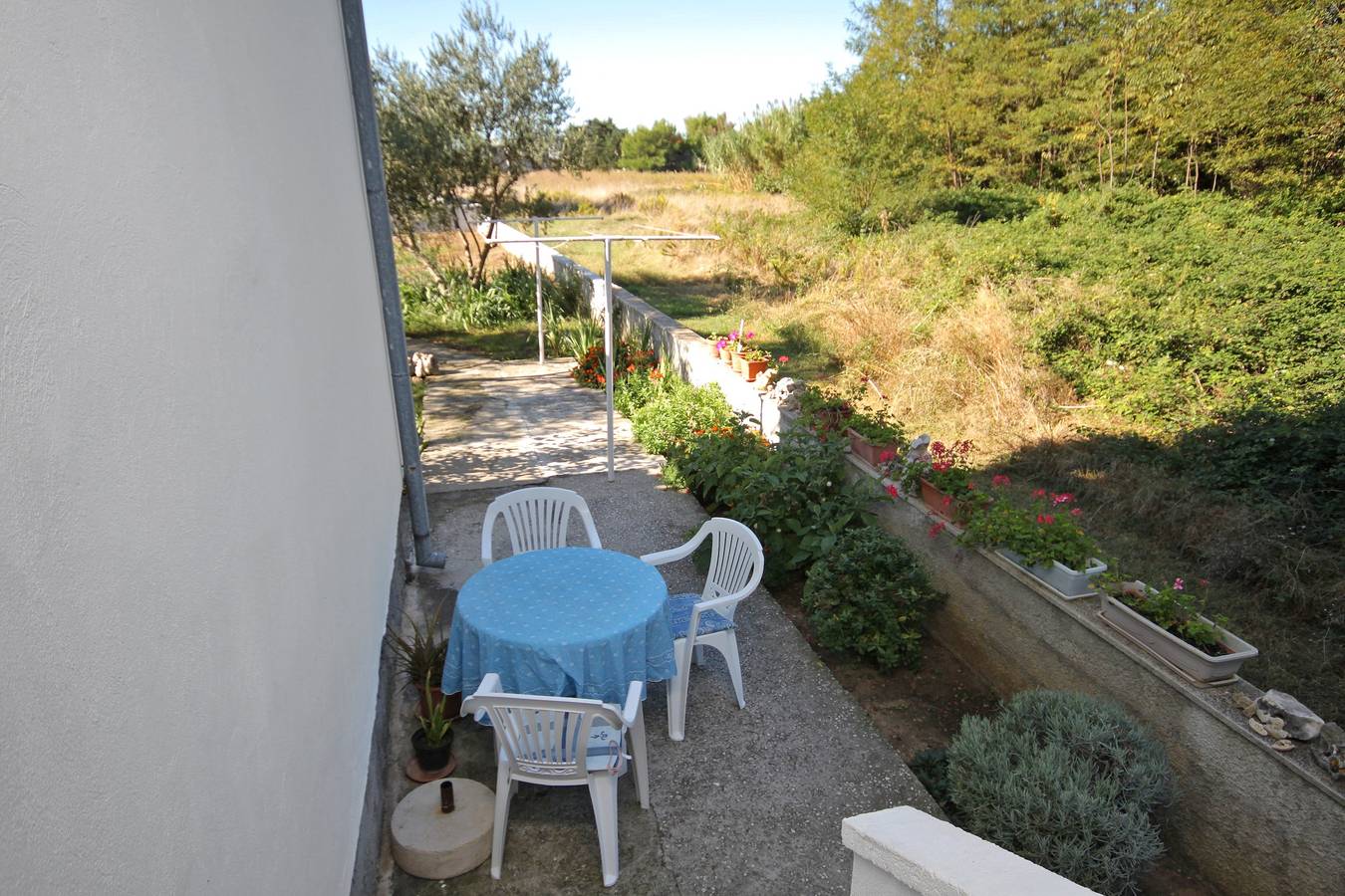 Entire apartment, One bedroom apartment with terrace Privlaka, Zadar A-667-b in Privlaka, Zadar