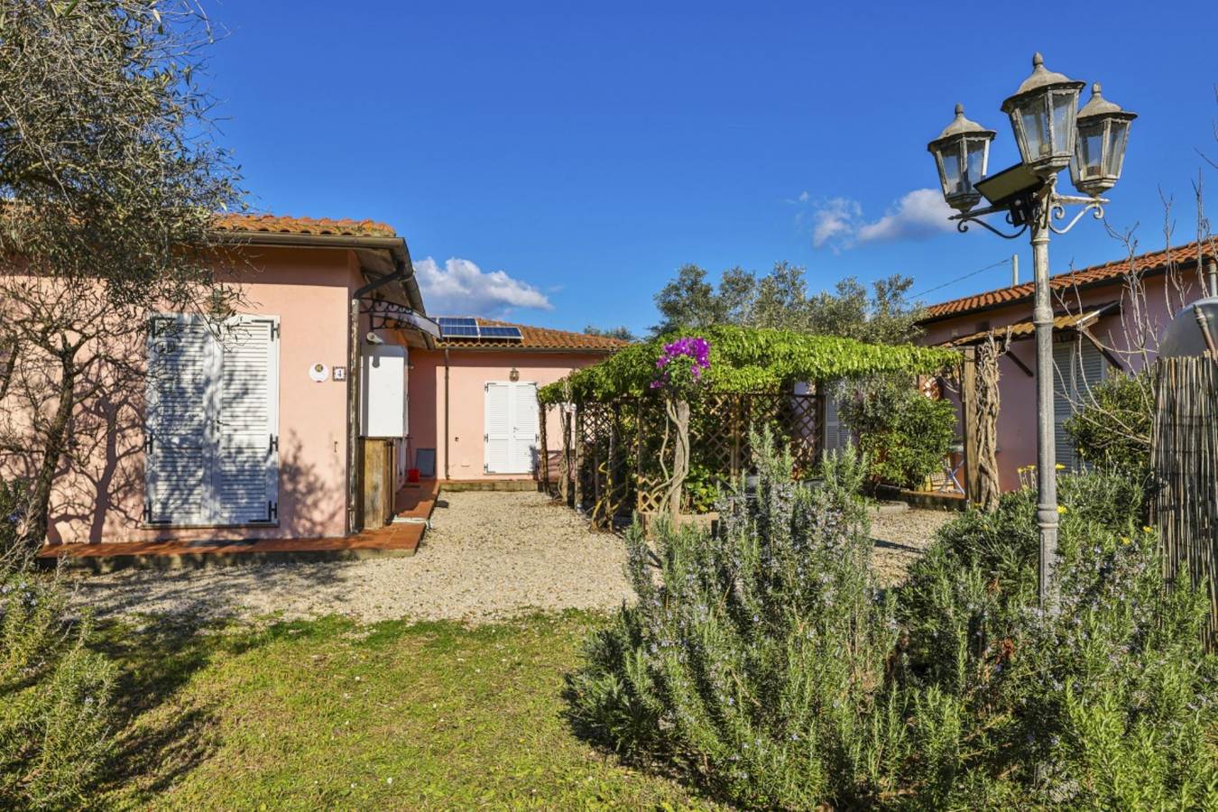 Ganze Ferienwohnung, Ferienwohnung für 4 Personen mit Garten in Elba