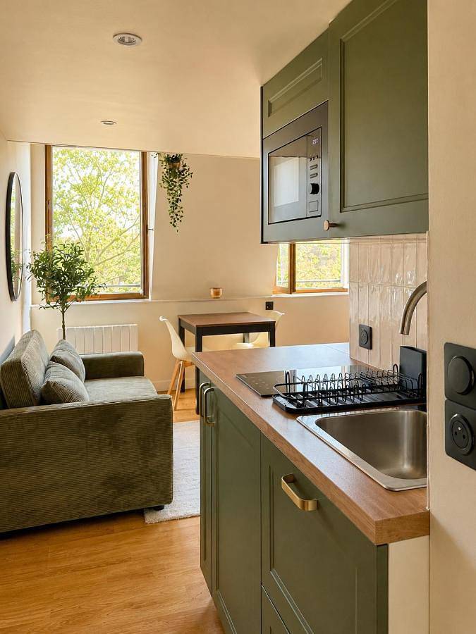 Gîte pour 3 personnes, avec Vue dans Chateau De Vincennes - 4
