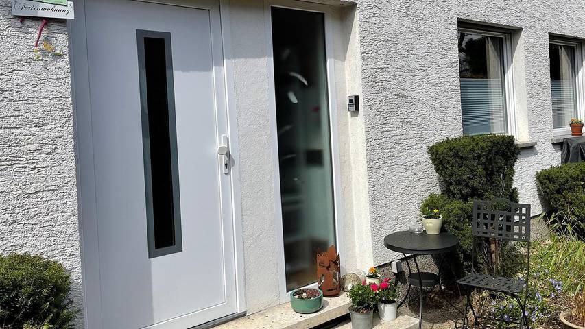 Ferienwohnung für 3 Personen, mit Terrasse in Homburg