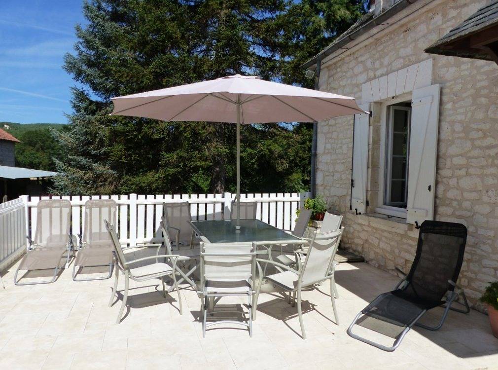 Maison de campagne entre Rocamadour et Sarlat in Pinsac, Parc Naturel Régional des Causses du Quercy