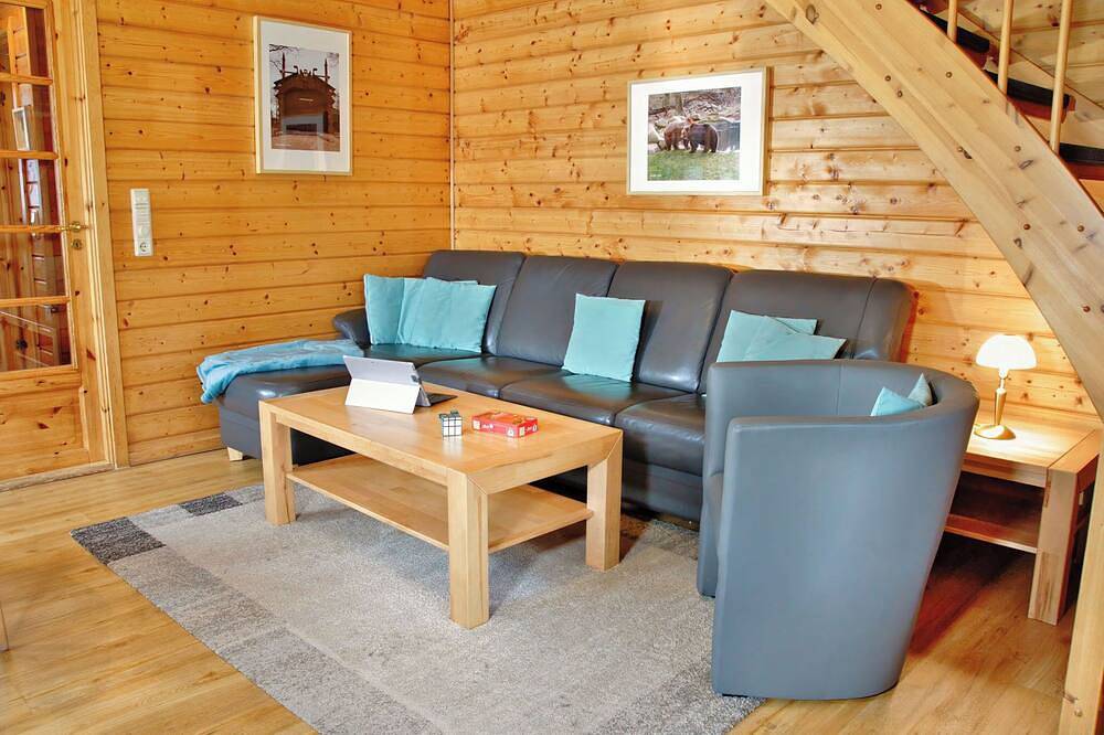 Gemütliches Ferienhaus in der Ferienanlage Blauvogel Nähe des Waldseebades in Hasselfelde, Harzvorland