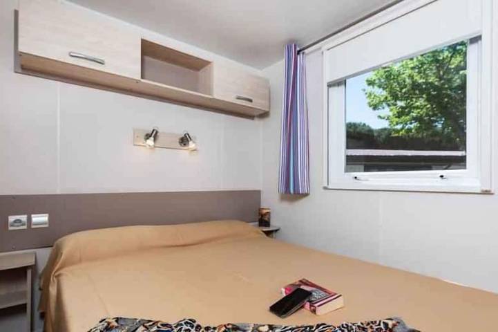 Mobil-home avec climatisation et véranda in Cesenatico, Province de Forlì-Cesena